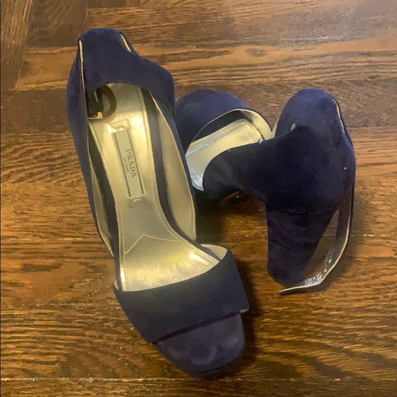 Prada platform sandals - Picture 1 of 3